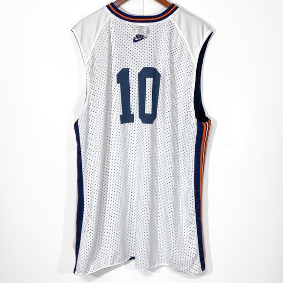 ‼️Nike Supreme Court Retro Basketball Jersey East #10 Reversible - Size 2XL - Picture 3 of 5